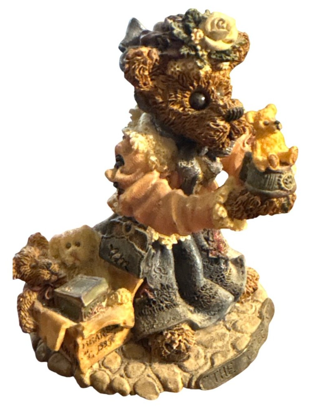Vintage Boyds Bears & Friends The Collector Figurine Style #227707 Resin 1998 - Picture 16 of 16